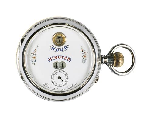 Tribute to the iconic Pallweber pocket watch 